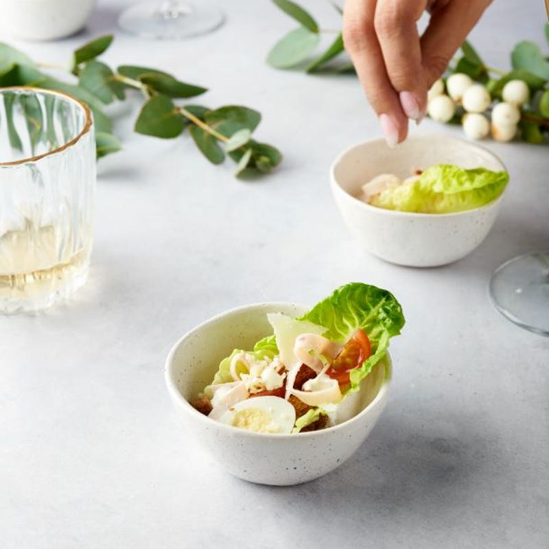 Photo de Cups de salade César au poulet prise par WW