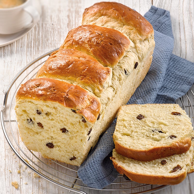 Rosinen-Mandel-Stuten Rezept | WW Deutschland Rosinen-Mandel-Stuten Rezept | WW Deutschland