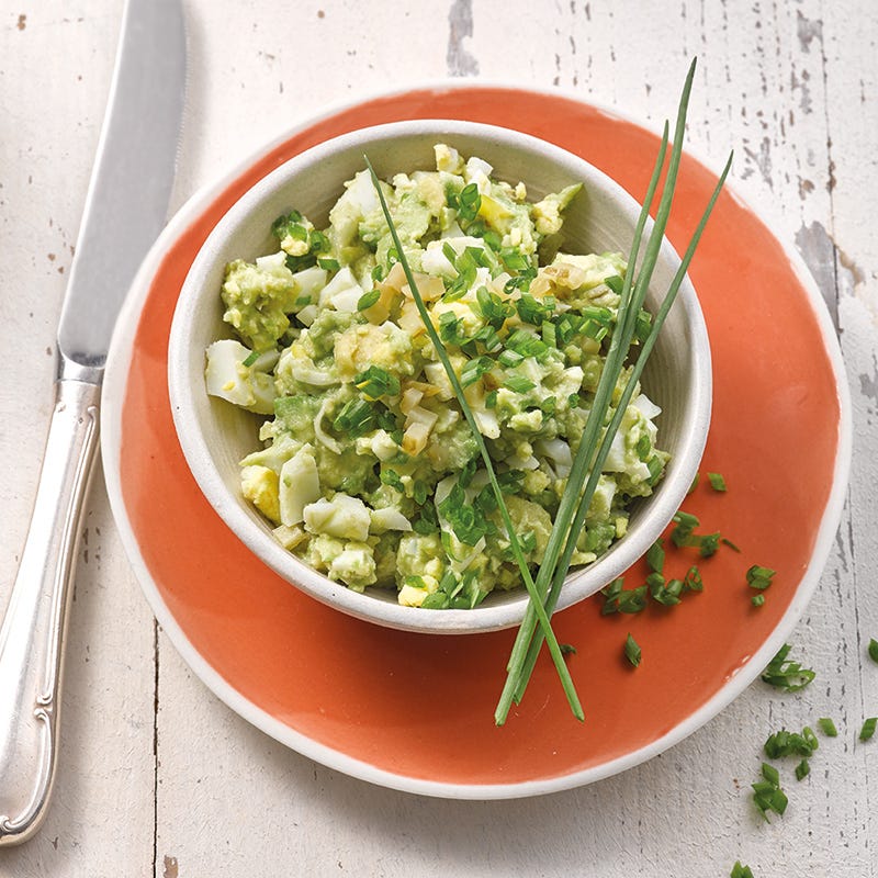 Avocado-Eier-Salat