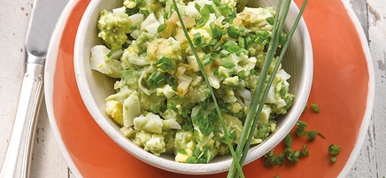 Avocado-Eier-Salat