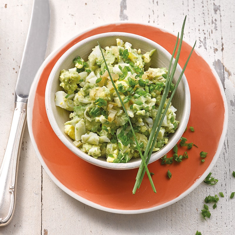 Avocado-Eier-Salat