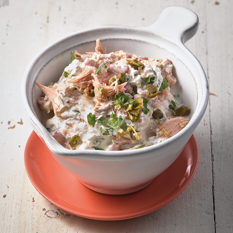 Thunfisch-Petersilien-Creme