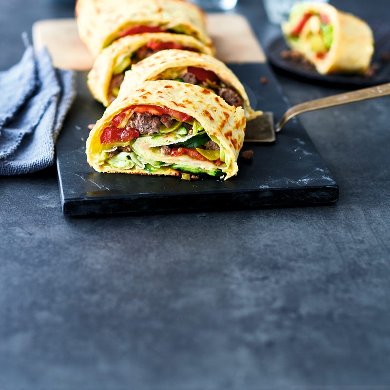 Photo de Big Mac en rouleaux prise par WW