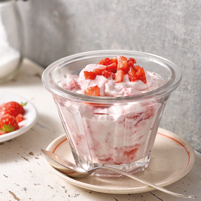 Erdbeer-Vanille-Aufstrich