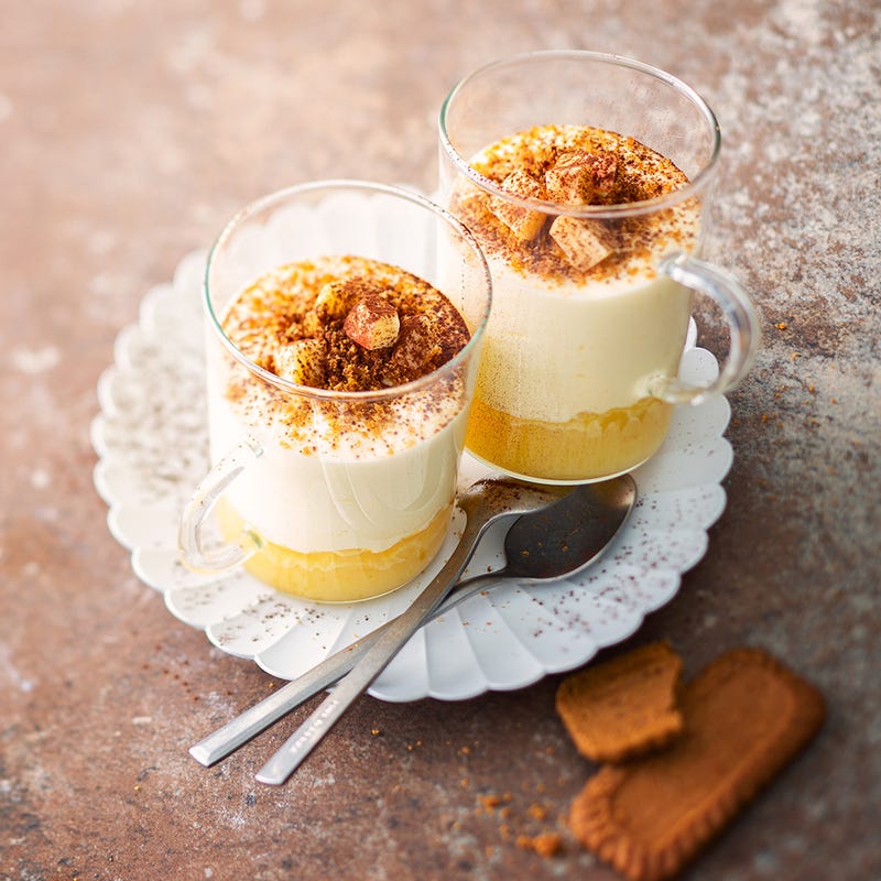 Tiramisù aux pommes