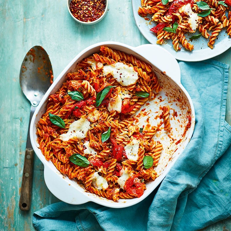 Italian-style pasta bake