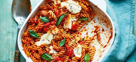 Italian-style pasta bake