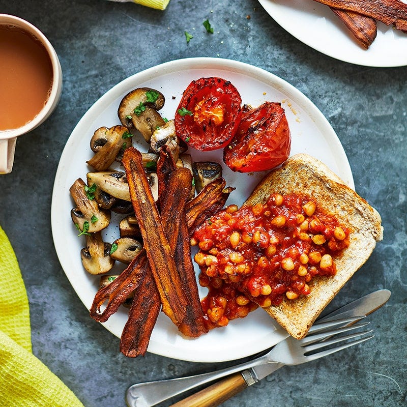 Vegan big brekky