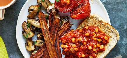Vegan big brekky