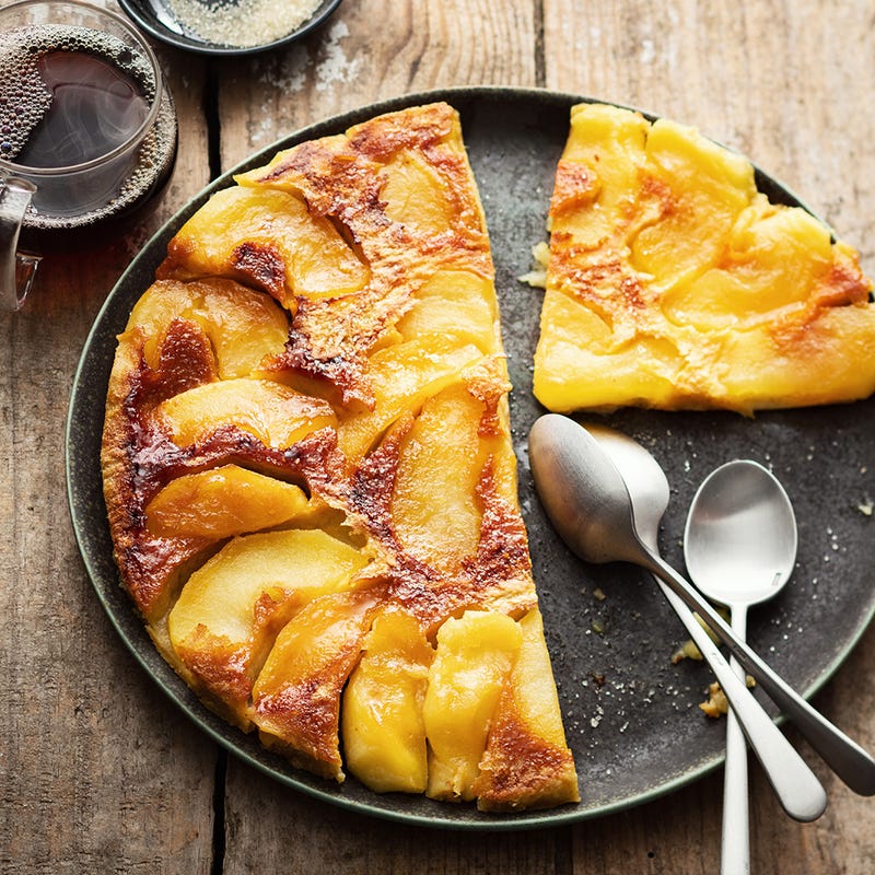 Gâteau à la poêle à partager