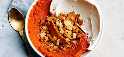 Creamy Pumpkin-Ginger Parfaits