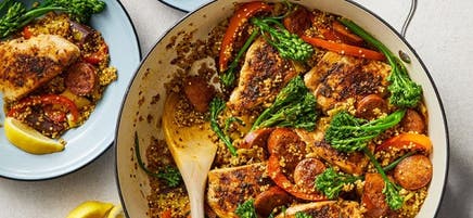 Quinoa “Paella”