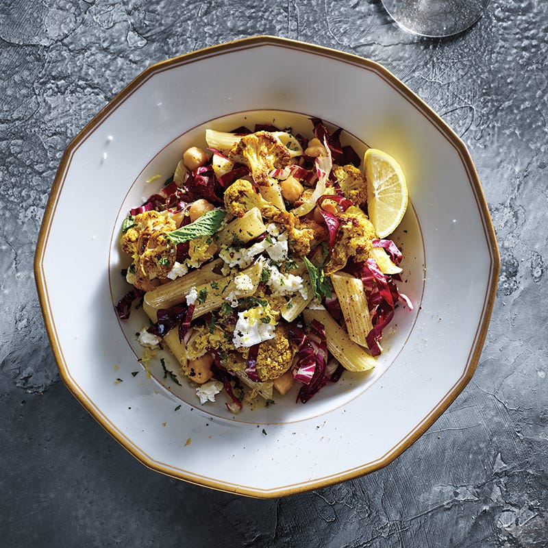 ViktVäktarna - Penne med marockansk blomkål