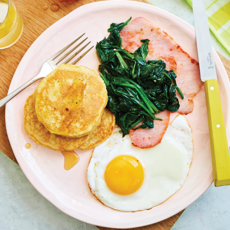 pumpkin spiced pancakes