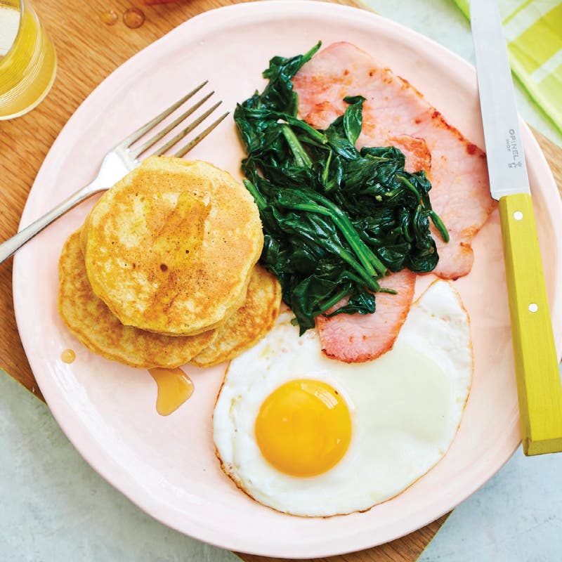 pumpkin spiced pancakes