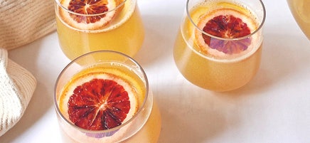 Smoky citrus punch