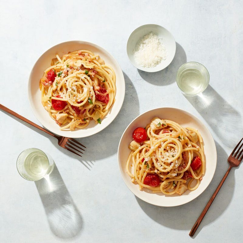 Bucatini all'Amatriciana