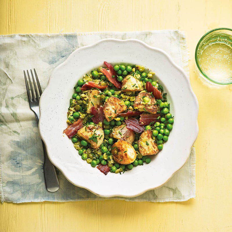 Photo of Pea & bacon salad by WW