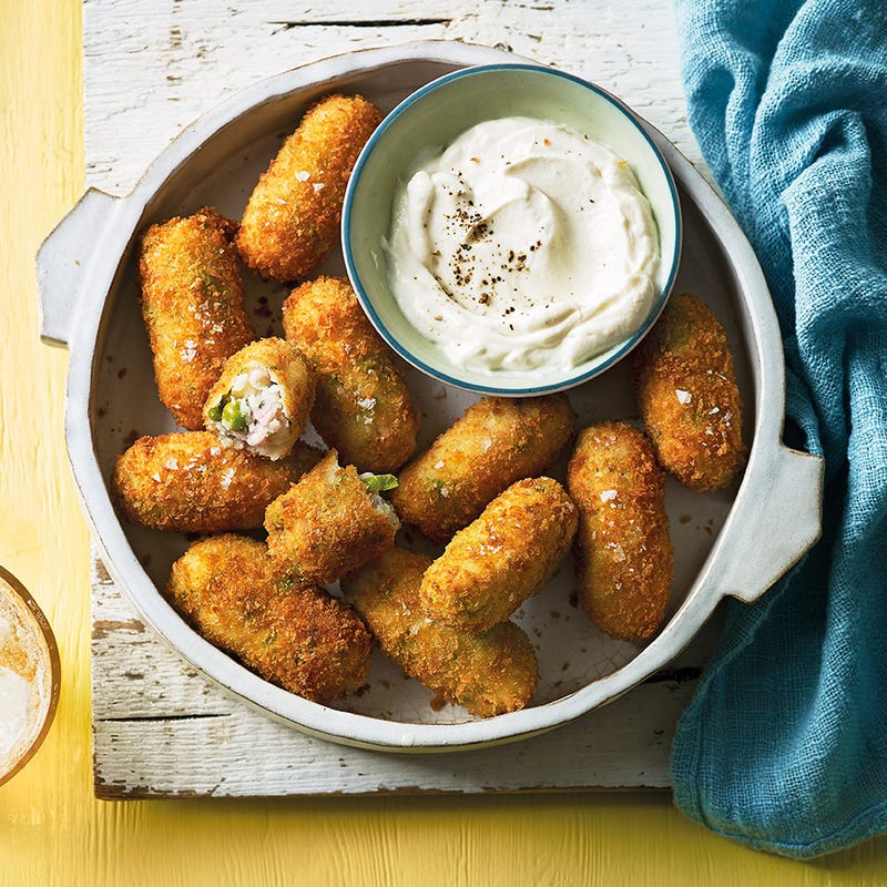 Photo of Pea & ham croquettes by WW