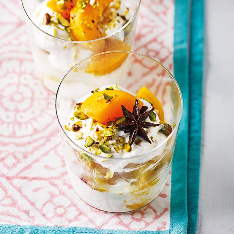 Photo of Honey & spice peach parfaits by WW