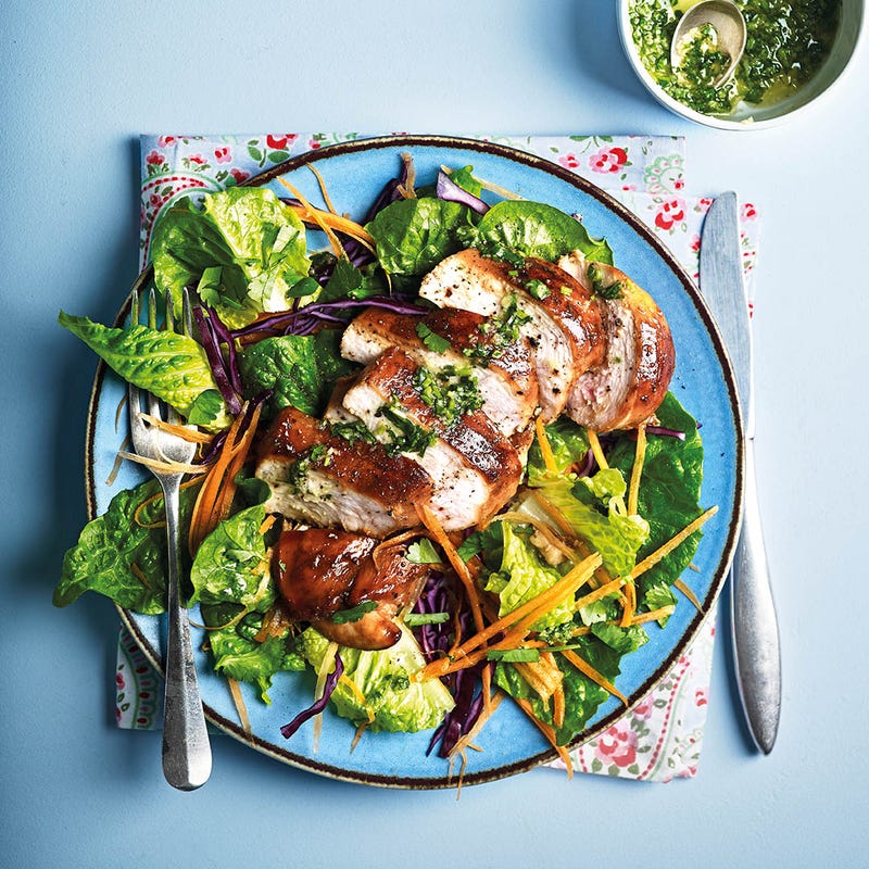 Photo of Teriyaki chicken salad by WW