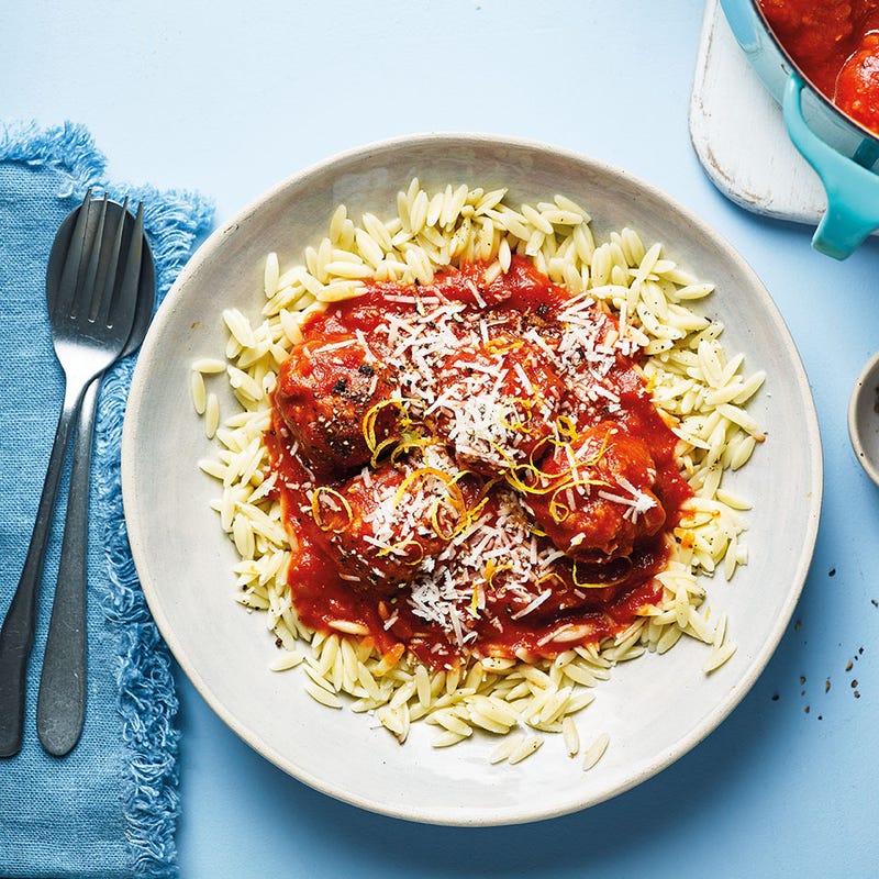 Photo of Pork & ricotta meatballs by WW