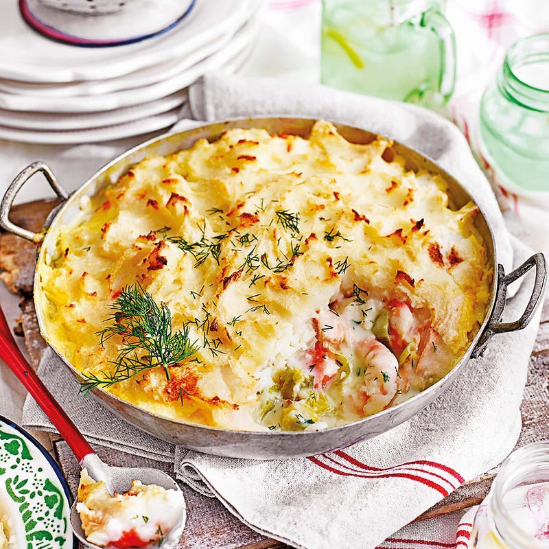 Photo of Seafood pie by WW