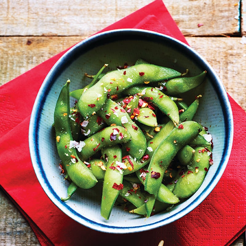 Photo of Chilli & salt edamame by WW
