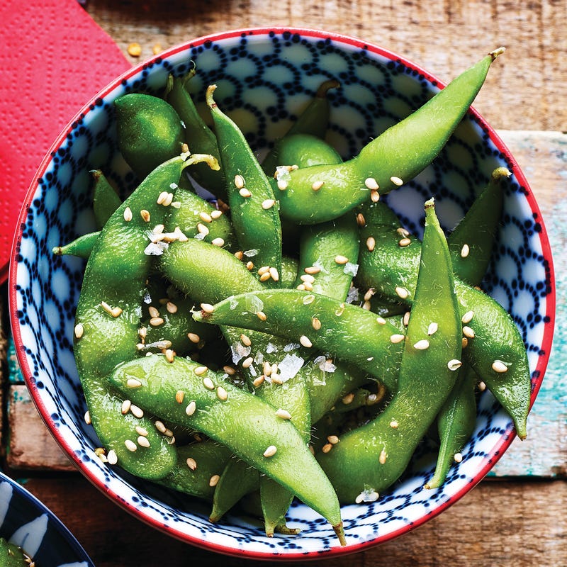 Photo of Sesame & mirin edamame by WW