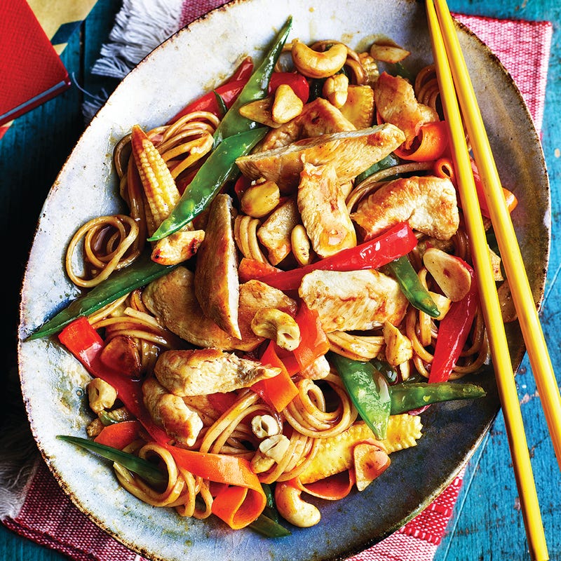 Photo of Chicken & cashew stir-fry by WW