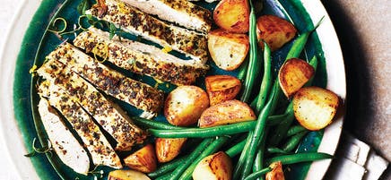 Chicken paillard