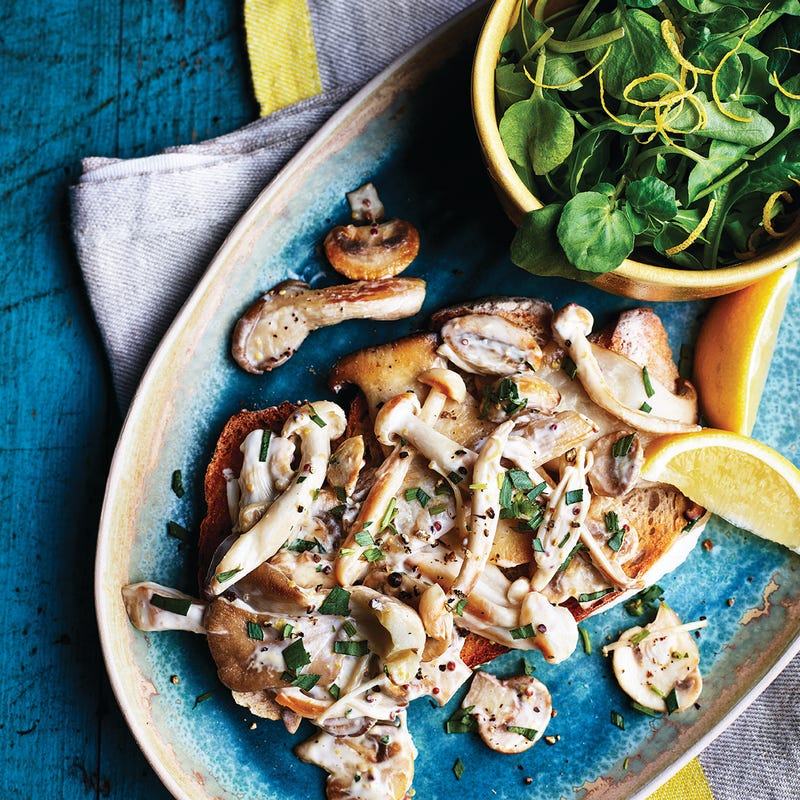 Photo of Creamy mushrooms on toast by WW