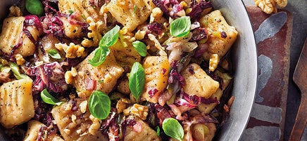 Rosmarin-Gnocchi mit Radicchio