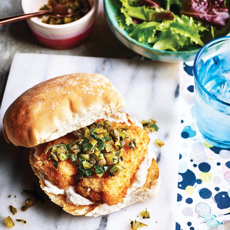 Photo of Scandi-style fish finger roll by WW