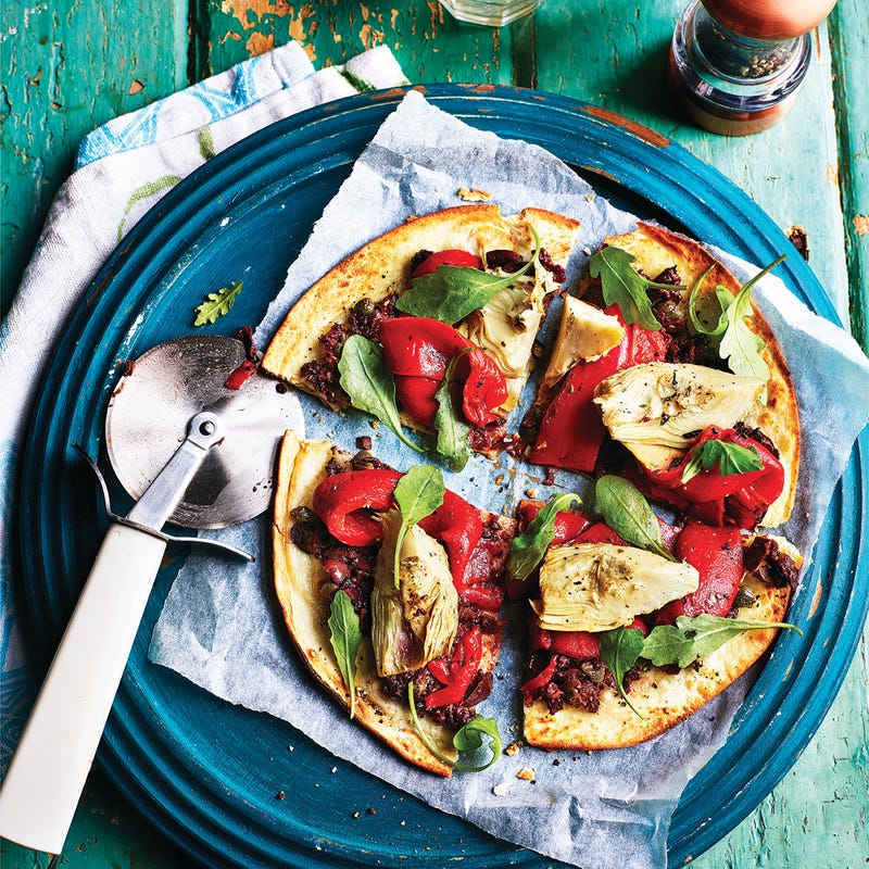 Photo of Cheats' olive & artichoke pizza by WW