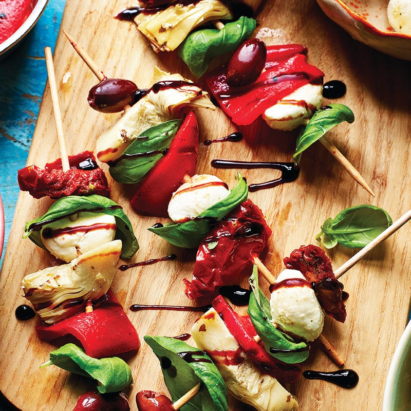 Photo of Antipasti skewers by WW