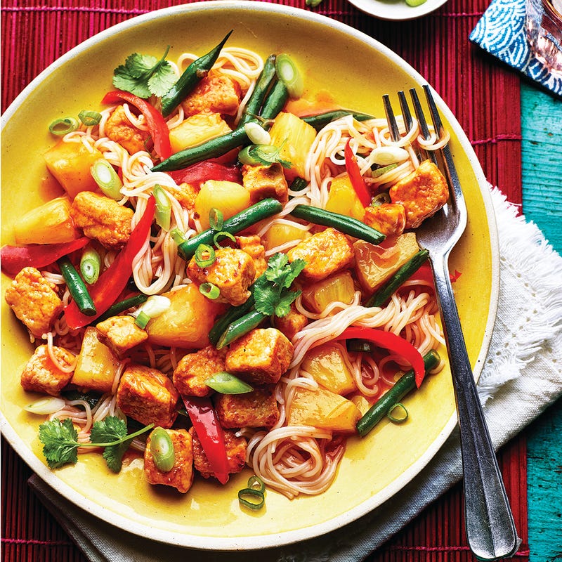Photo of Sweet & sour noodle stir-fry by WW