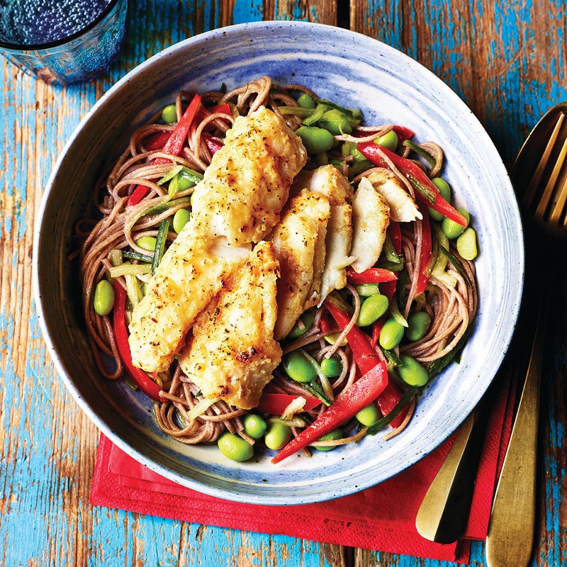 Photo of Miso cod with soba noodles by WW