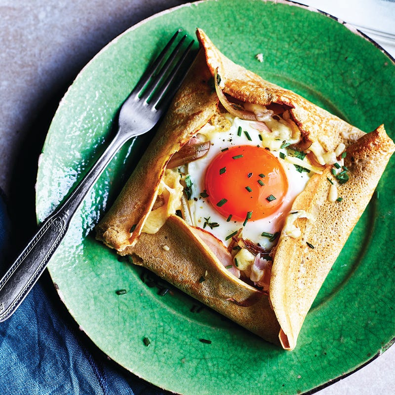 Photo of Buckwheat galette by WW