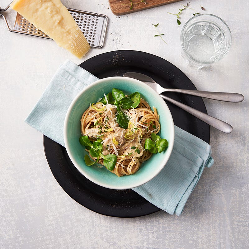 ViktVäktarna - Spaghetti med fläskfilé- och parmesansås