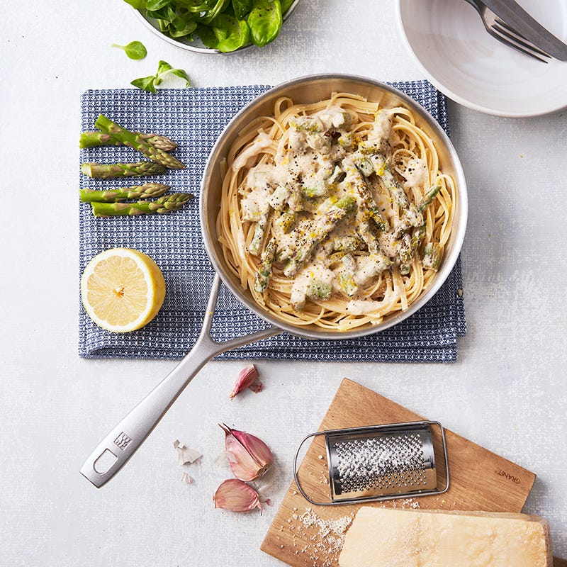 ViktVäktarna - Linguine med sparris och citron