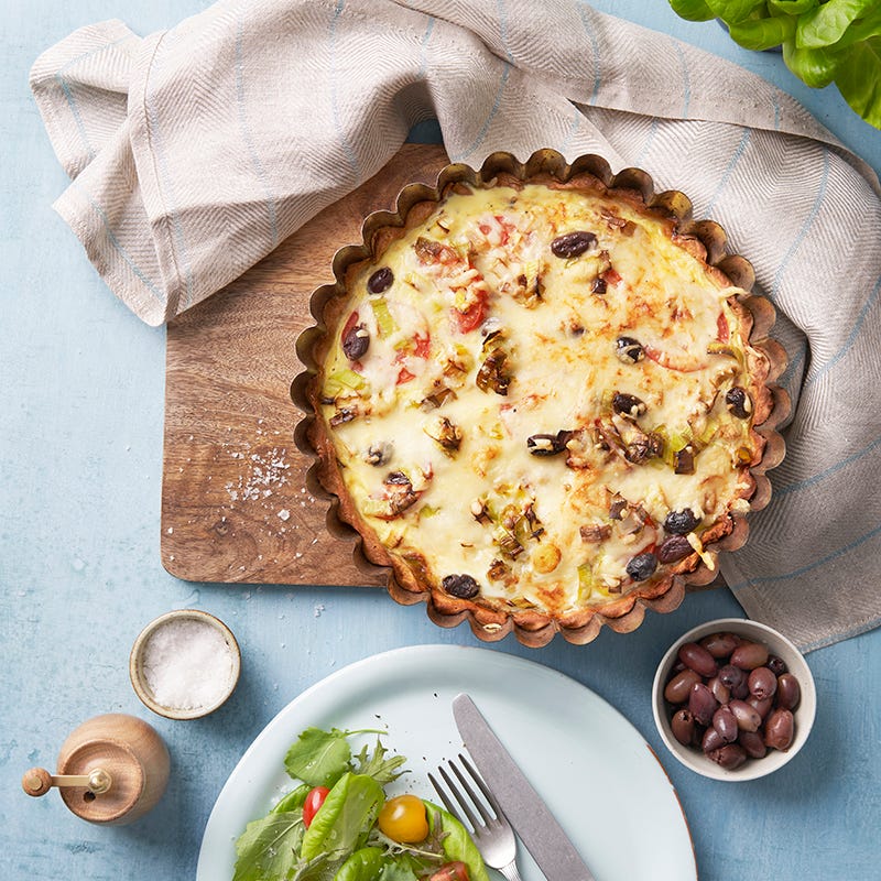 ViktVäktarna - Tomat- och purjolökspaj