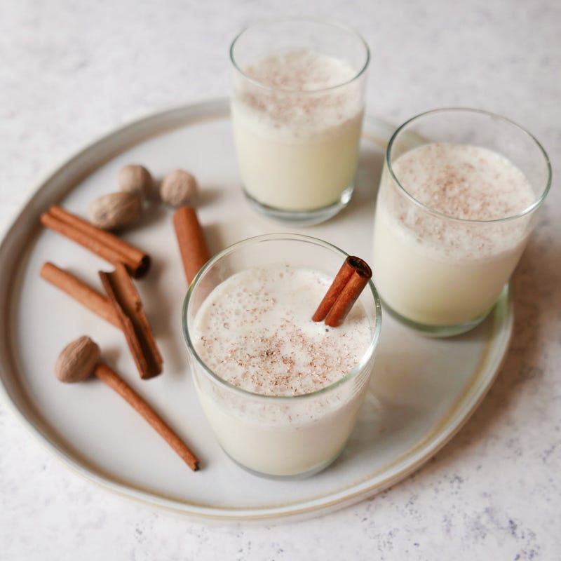 Photo of Easy 3-ingredient eggnog by WW