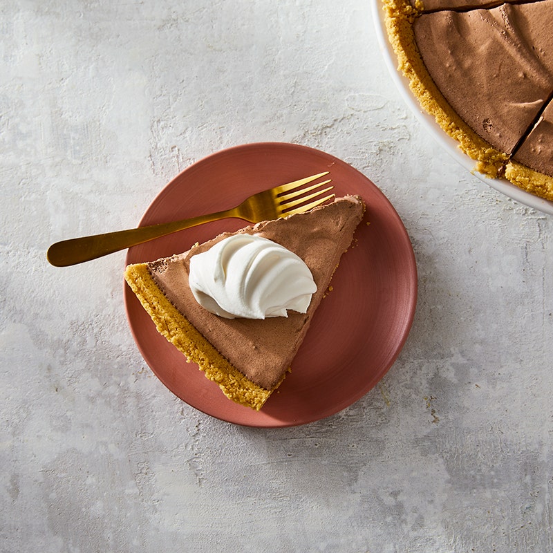 Easiest-Ever Chocolate Pie
