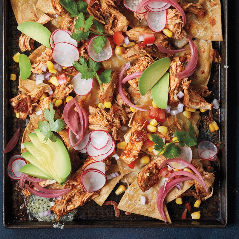 ViktVäktarna - Nachos med pulled chicken