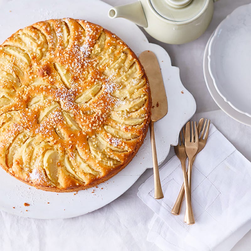 Photo de Tarte aux pommes et citron prise par WW
