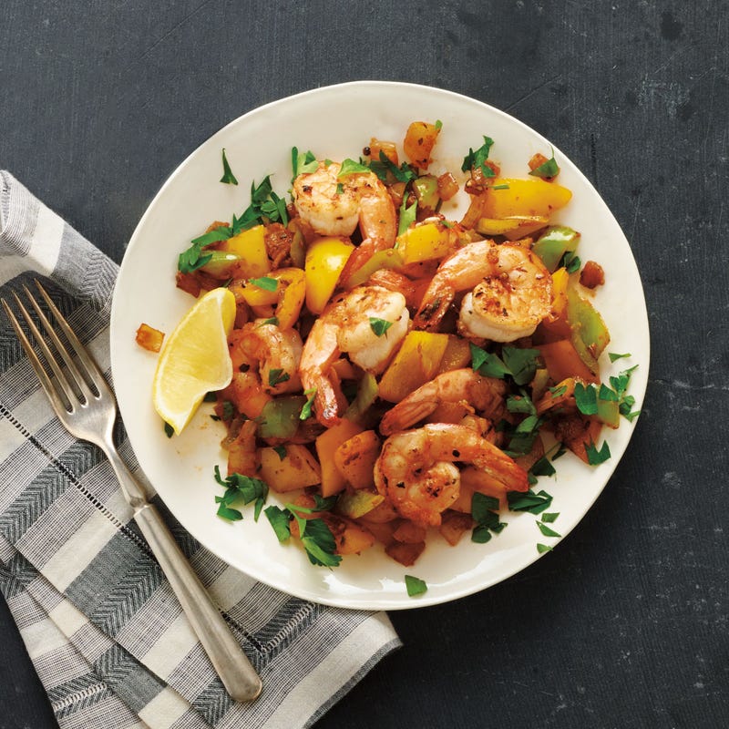 Photo of Cajun-spiced prawns by WW