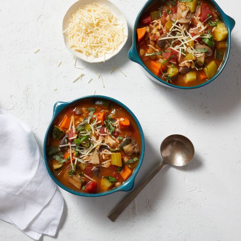 Photo of Italian vegetable soup by WW