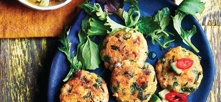 Thai fishcakes