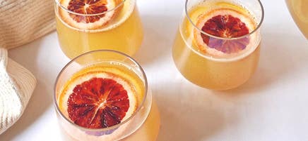 Smoky citrus punch